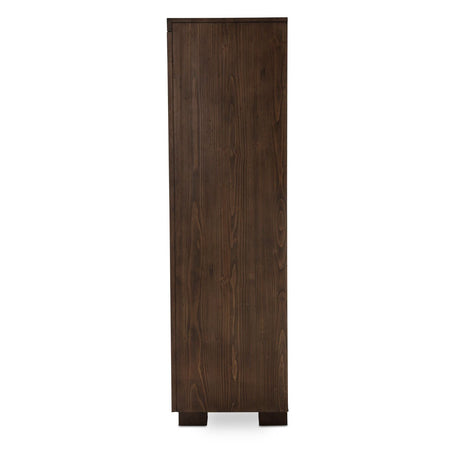 Carrollton 6 Drawer Chest In Rustic Ranch - Ki - Crln070 - 407N | Aico | Home Elegance USA