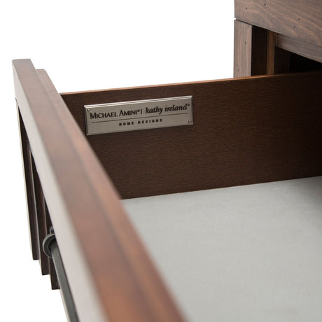 Carrollton 6 Drawer Chest In Rustic Ranch - Ki - Crln070 - 407N | Aico | Home Elegance USA