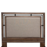 Crossings Eastern King Panel W - Drawers Bed In Reclaimed Barn - Ki - Crsg00Ekdw - 217 | Aico - KI - CRSG00EKDW - 217 - Home Elegance USA - 2