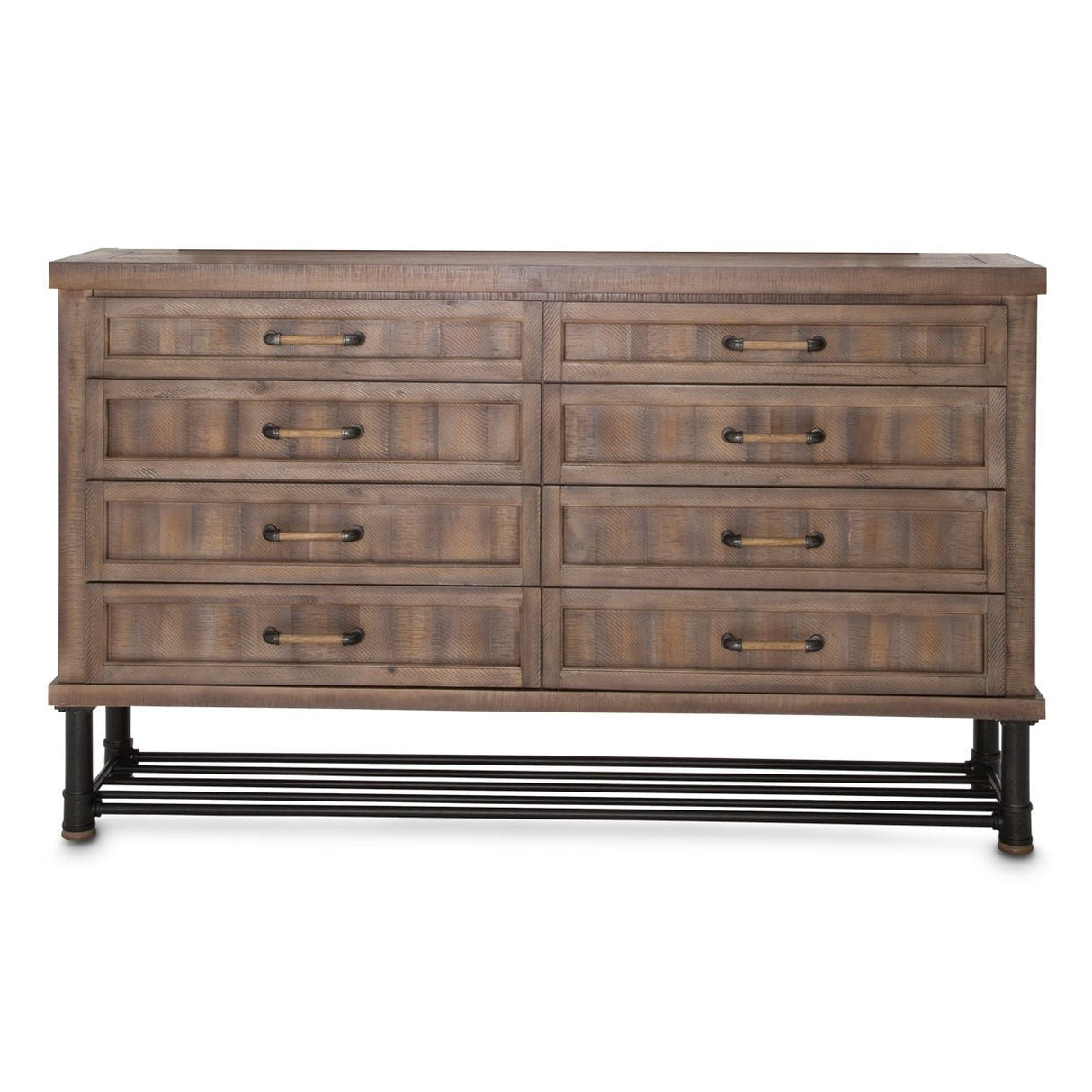 Crossings Dresser In Reclaimed Barn - Ki - Crsg050 - 217 | Aico - KI - CRSG050 - 217 - Home Elegance USA - 2