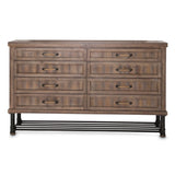 Crossings Dresser In Reclaimed Barn - Ki - Crsg050 - 217 | Aico - KI - CRSG050 - 217 - Home Elegance USA - 2