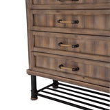 Crossings Dresser In Reclaimed Barn - Ki - Crsg050 - 217 | Aico - KI - CRSG050 - 217 - Home Elegance USA - 4