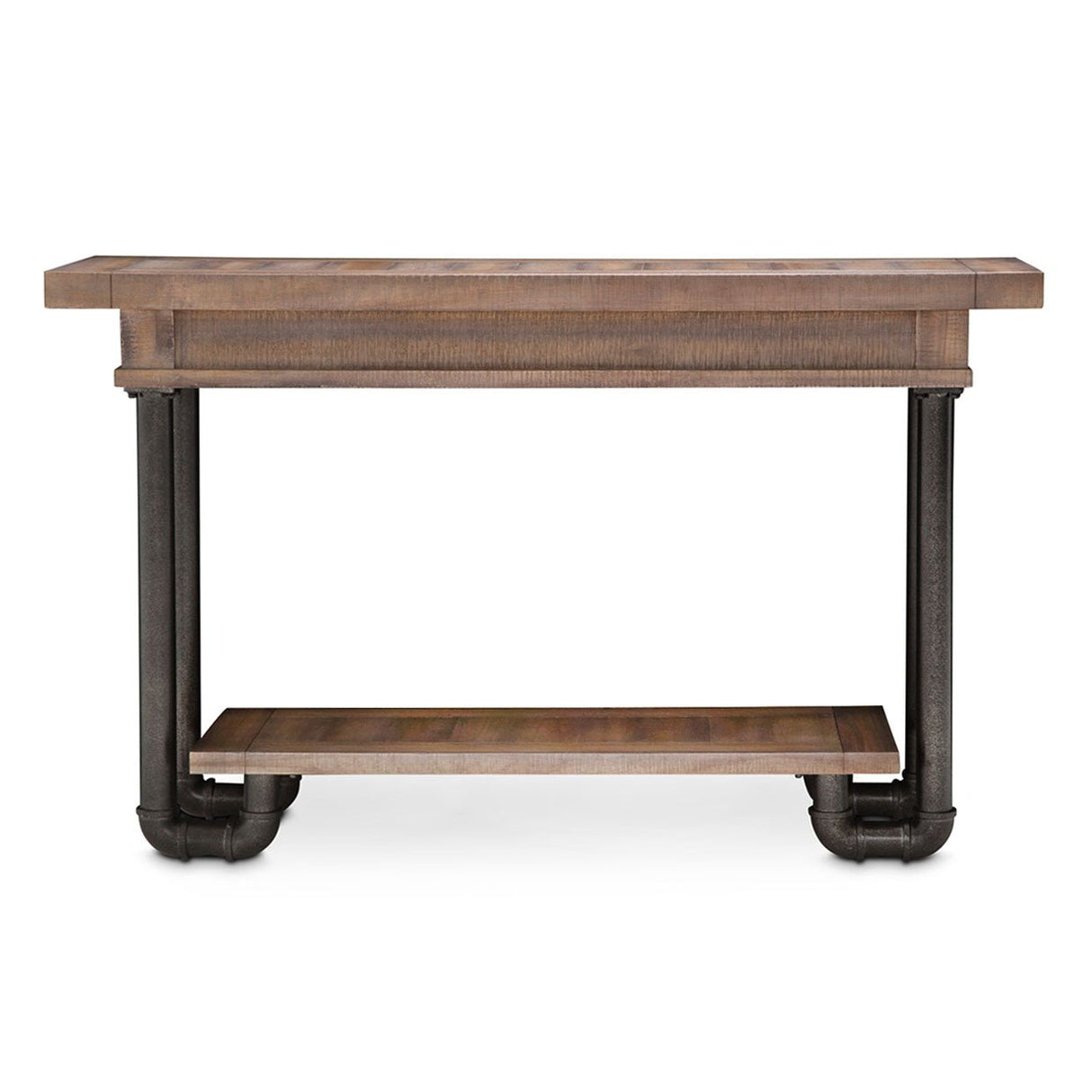 Crossings Console Table In Reclaimed Barn - Ki - Crsg223 - 217 | Aico - KI - CRSG223 - 217 - Home Elegance USA - 2