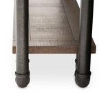 Crossings Console Table In Reclaimed Barn - Ki - Crsg223 - 217 | Aico - KI - CRSG223 - 217 - Home Elegance USA - 3