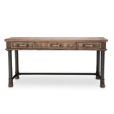 Crossings Writing Desk In Reclaimed Barn - Ki - Crsg277 - 217 | Aico - KI - CRSG277 - 217 - Home Elegance USA - 2