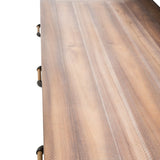 Crossings Writing Desk In Reclaimed Barn - Ki - Crsg277 - 217 | Aico - KI - CRSG277 - 217 - Home Elegance USA - 4