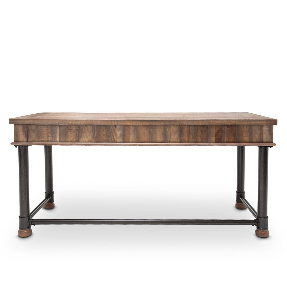 Crossings Writing Desk In Reclaimed Barn - Ki - Crsg277 - 217 | Aico - KI - CRSG277 - 217 - Home Elegance USA - 7