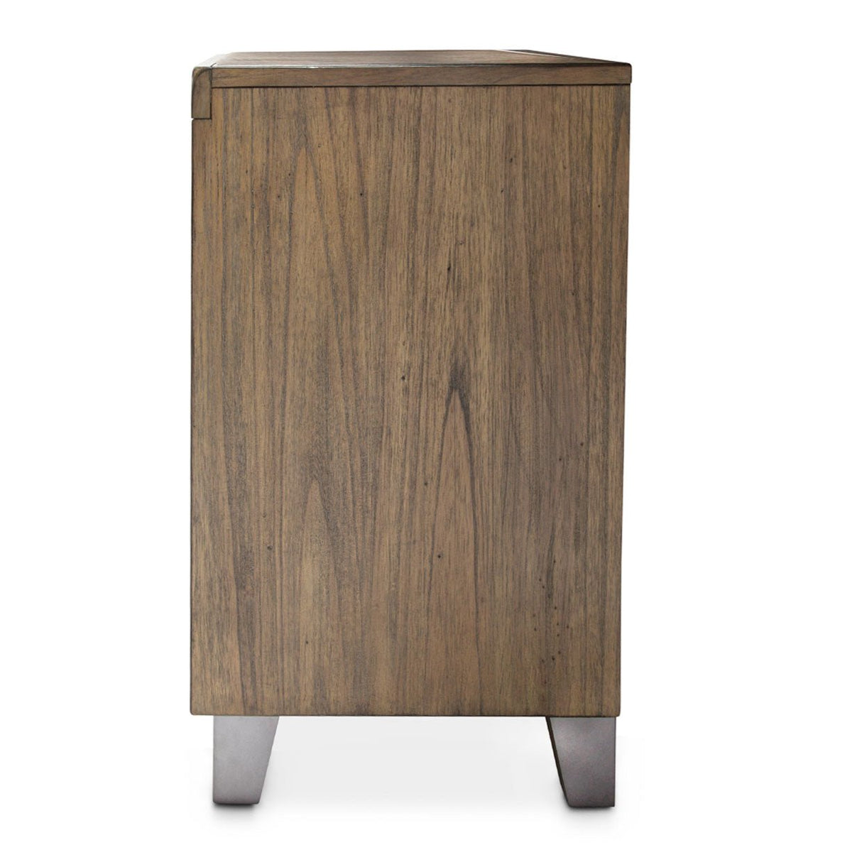 Del Mar Sound Nightstand 1 Drawer In Boardwalk - Ki - Delm040 - 215 | Aico - KI - DELM040 - 215 - Home Elegance USA - 2