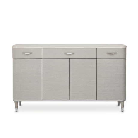 Aico Furniture - Eclipse Sideboard In Moonlight - Ki-Eclp007-135 Home Elegance USA