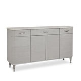 Aico Furniture - Eclipse Sideboard In Moonlight - Ki-Eclp007-135 Home Elegance USA