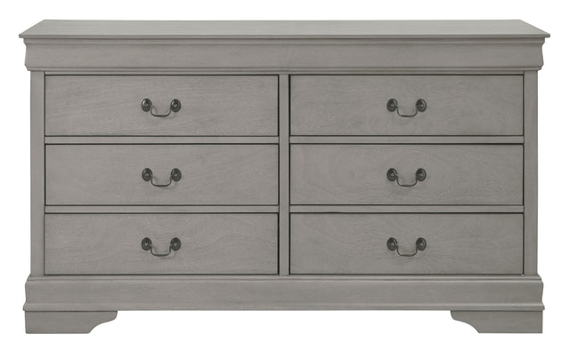 Kordasky Traditional Dresser in Gray by Ashley Furniture Ashley Furniture
