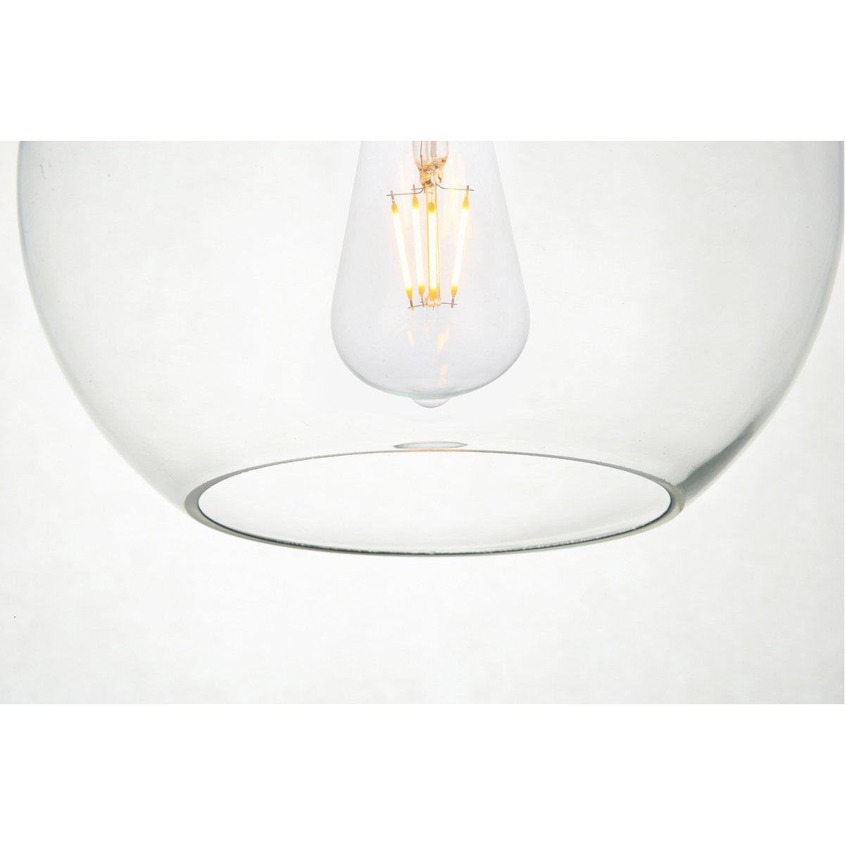 Baxter 3 - Light 18.1 - Inch Pendant | Elegant Lighting | Home Elegance USA