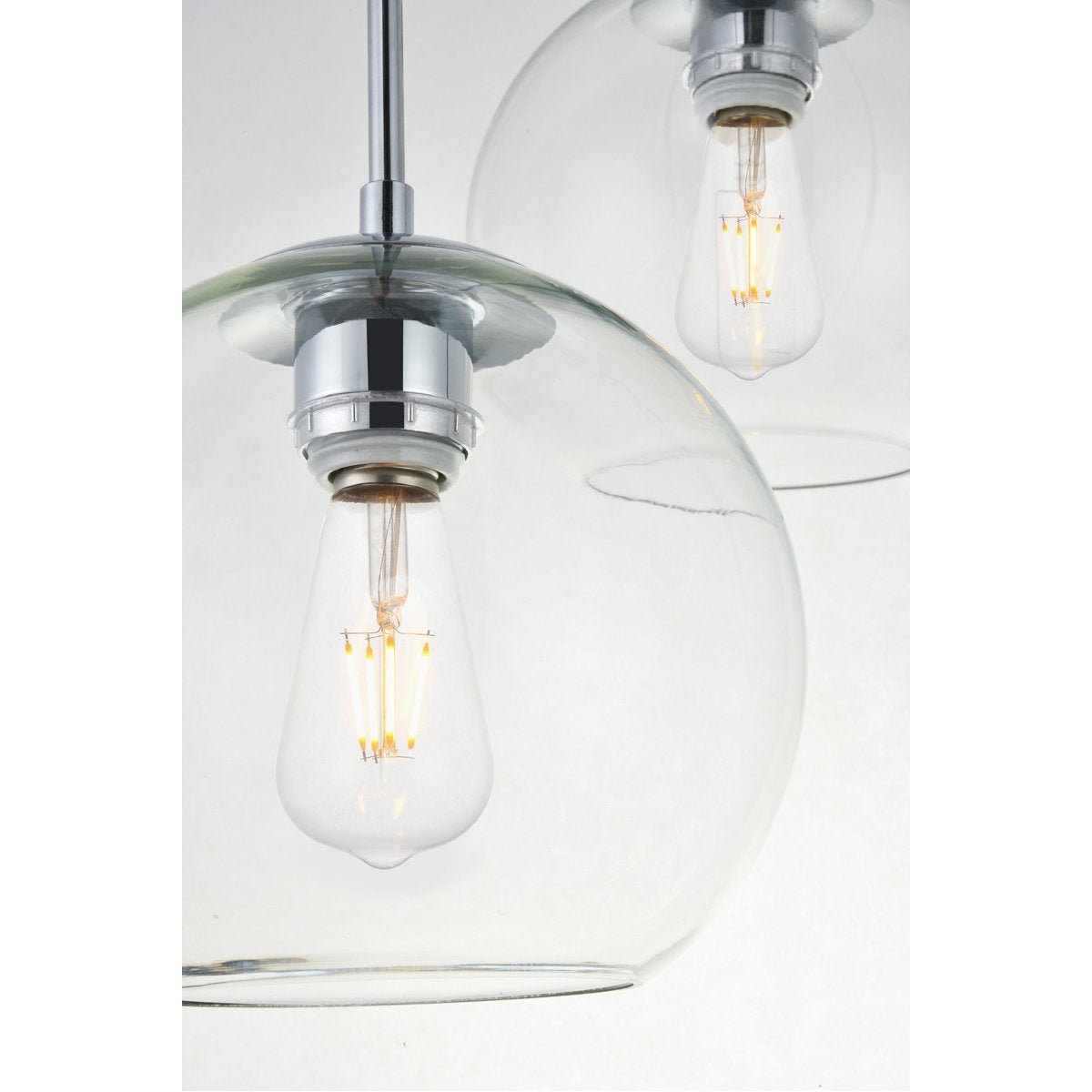 Baxter 3 - Light 18.1 - Inch Pendant | Elegant Lighting | Home Elegance USA