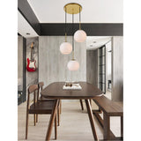 Baxter 3 - Light 18.1 - Inch Pendant | Elegant Lighting | Home Elegance USA