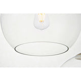 Baxter 3 - Light 20.1 - Inch Pendant | Elegant Lighting | Home Elegance USA