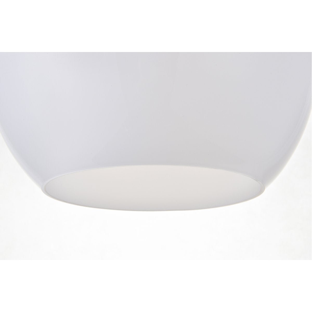 Baxter 3 - Light 20.1 - Inch Pendant | Elegant Lighting | Home Elegance USA