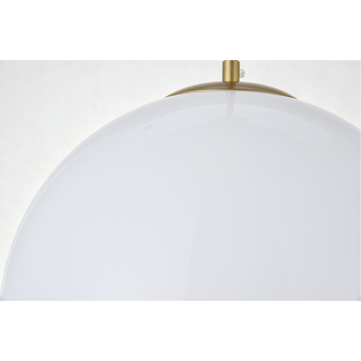 Baxter 1 - Light 13.8 - Inch Pendant | Elegant Lighting | Home Elegance USA