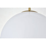 Baxter 1 - Light 13.8 - Inch Pendant | Elegant Lighting | Home Elegance USA