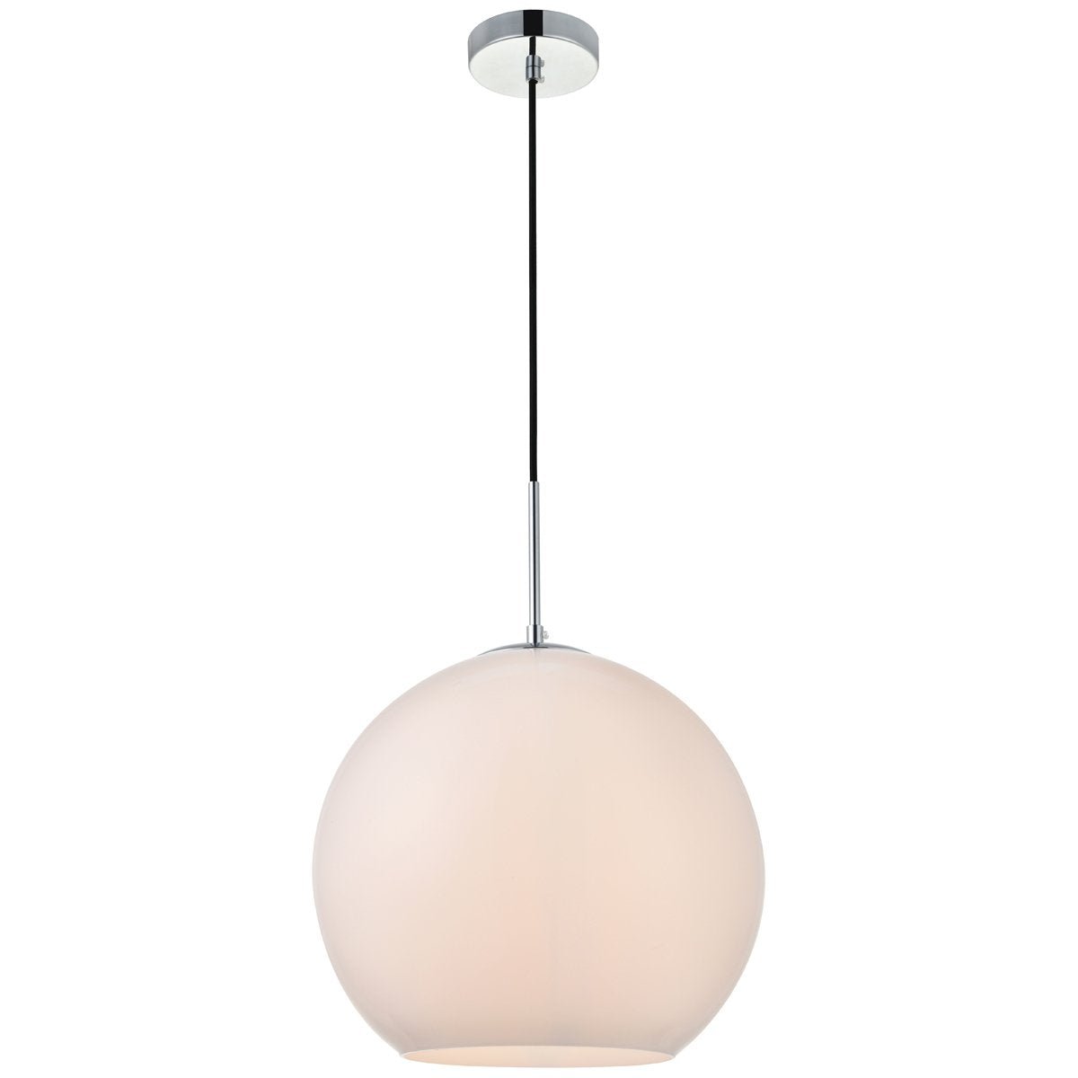 Baxter 1 - Light 13.8 - Inch Pendant | Elegant Lighting | Home Elegance USA