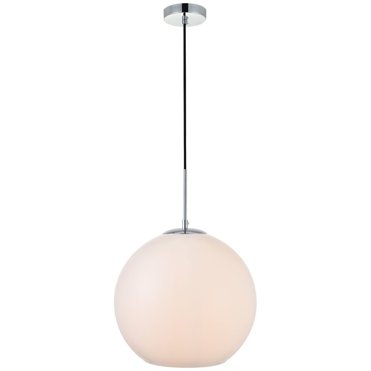 Baxter 1 - Light 13.8 - Inch Pendant | Elegant Lighting | Home Elegance USA