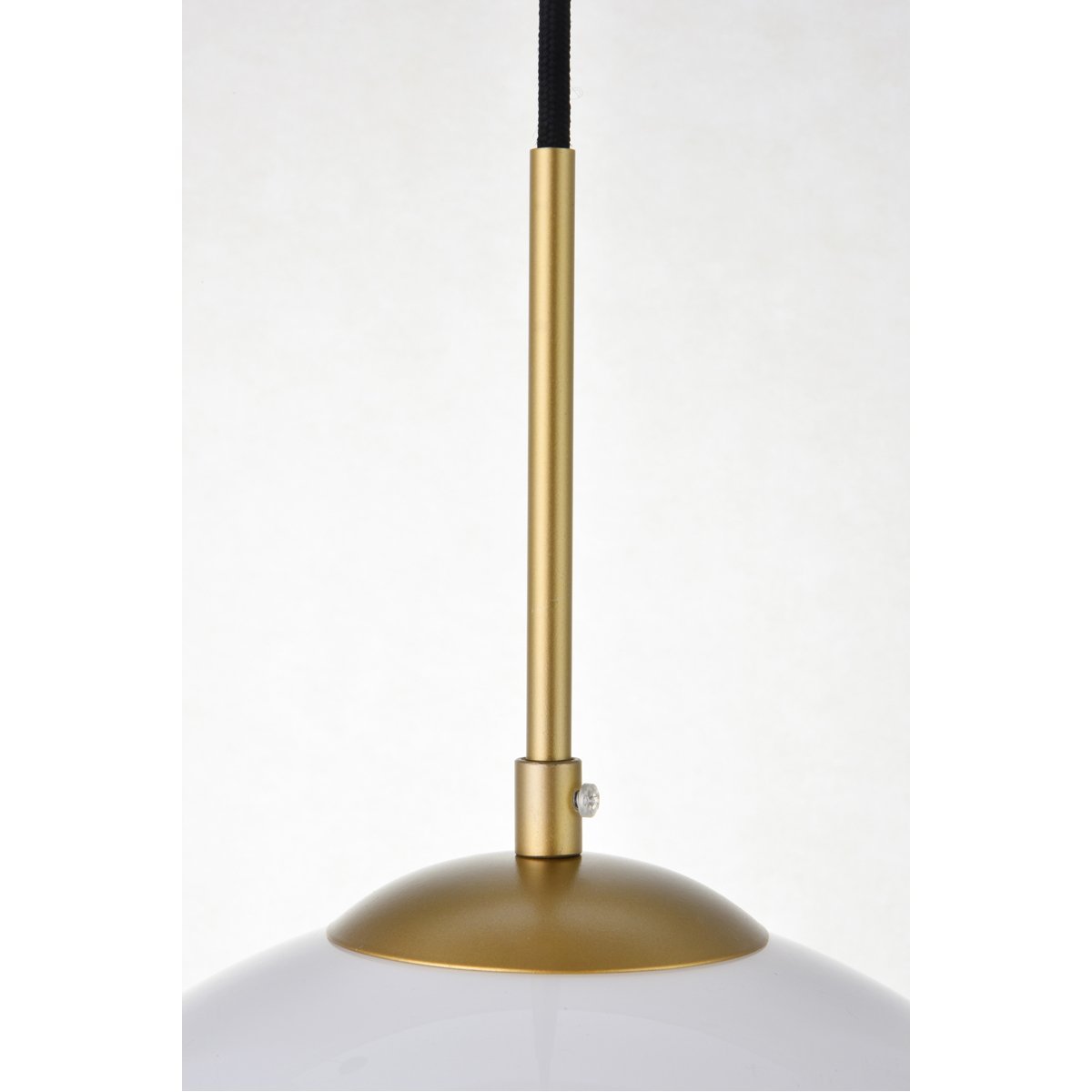 Baxter 3 - Light 20.9 - Inch Pendant | Elegant Lighting | Home Elegance USA