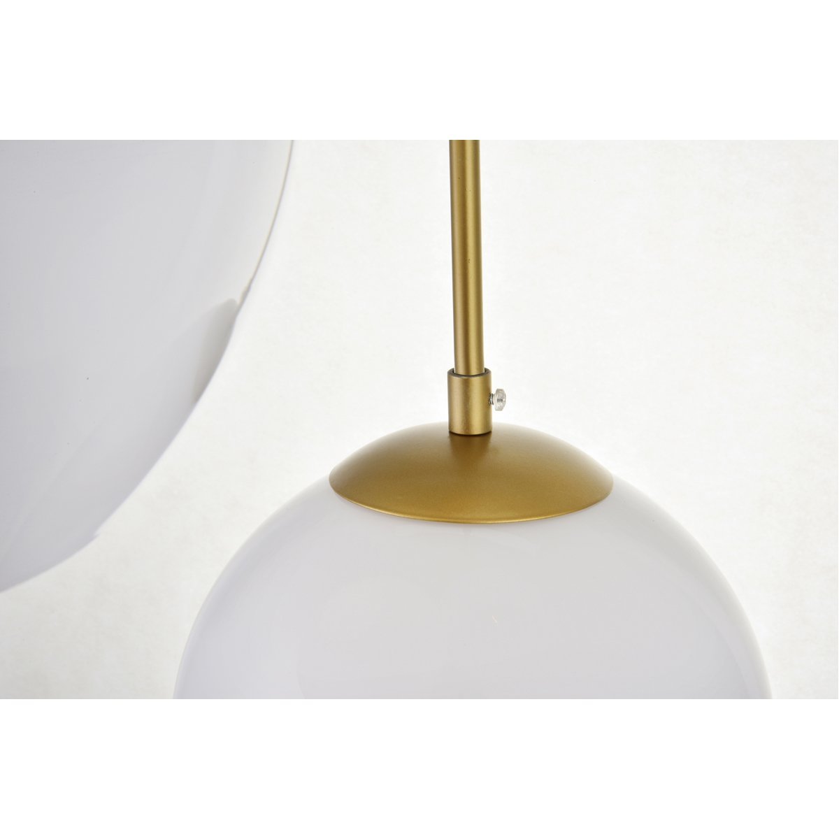 Baxter 3 - Light 20.9 - Inch Pendant | Elegant Lighting | Home Elegance USA