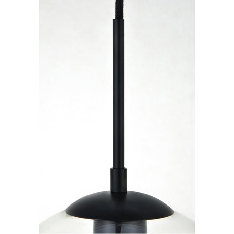 Baxter 5-Light Round Pendant | Elegant Lighting