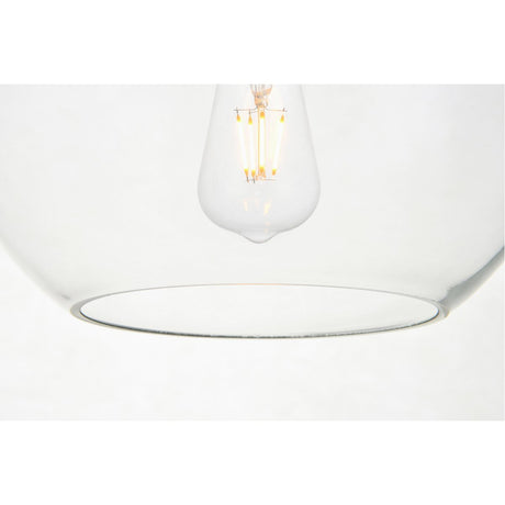 Baxter 5-Light Round Pendant | Elegant Lighting