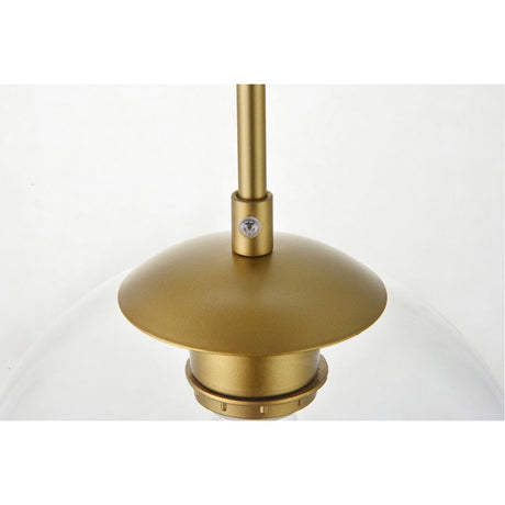 Baxter 5-Light Round Pendant | Elegant Lighting