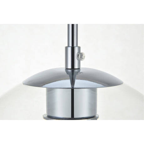 Baxter 5-Light Round Pendant | Elegant Lighting
