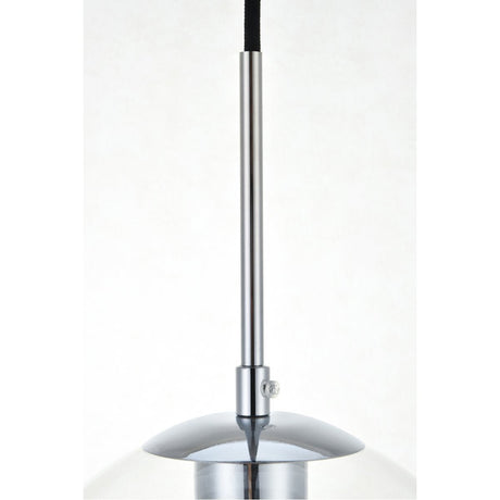 Baxter 5-Light Round Pendant | Elegant Lighting