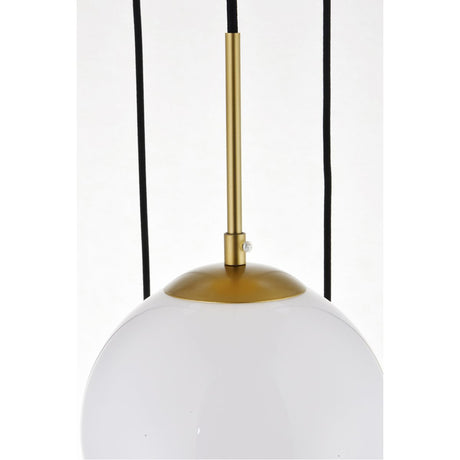 Baxter 5-Light Round Pendant | Elegant Lighting