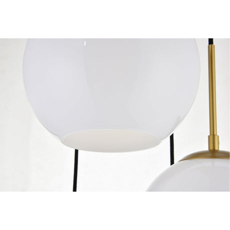 Baxter 5-Light Round Pendant | Elegant Lighting