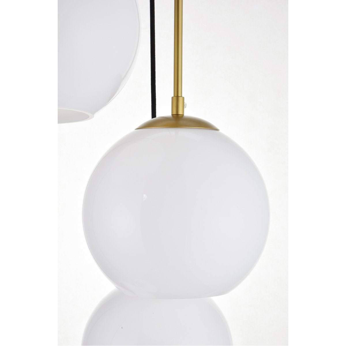 Baxter 5 - Light Round Pendant | Elegant Lighting | Home Elegance USA