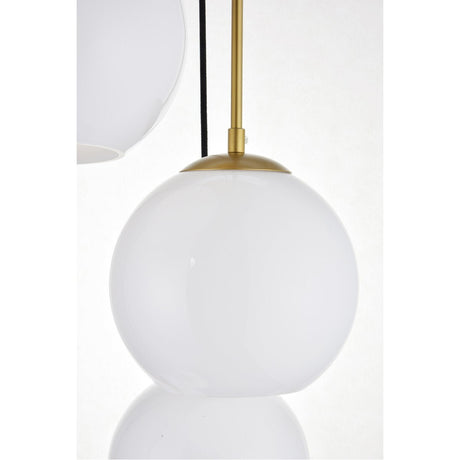 Baxter 5-Light Round Pendant | Elegant Lighting
