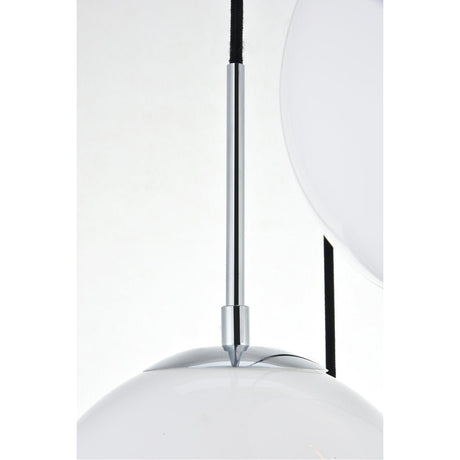 Baxter 5-Light Round Pendant | Elegant Lighting