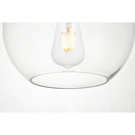 Baxter 5-Light Pendant | Elegant Lighting