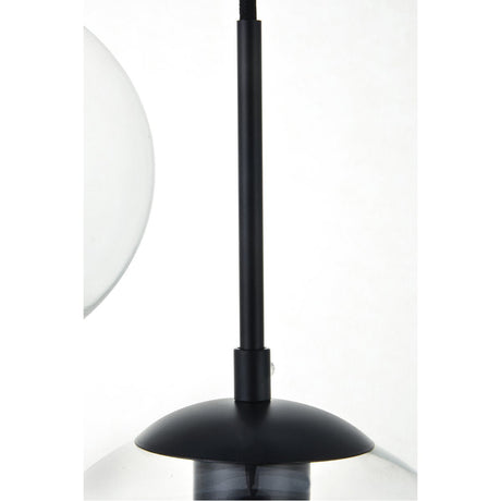 Baxter 5-Light Pendant | Elegant Lighting