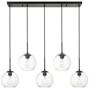 Baxter 5-Light Pendant | Elegant Lighting