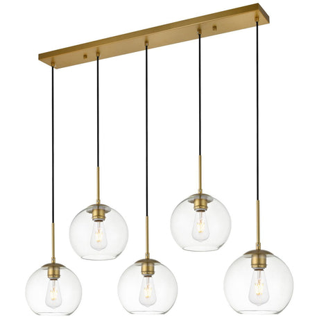 Baxter 5-Light Pendant | Elegant Lighting