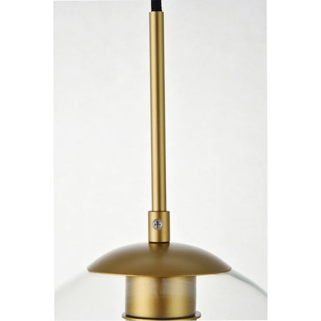 Baxter 5-Light Pendant | Elegant Lighting