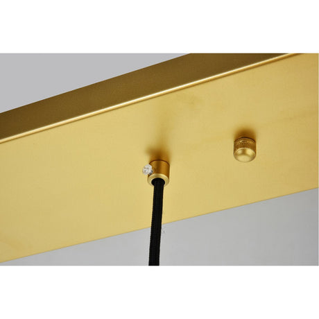 Baxter 5-Light Pendant | Elegant Lighting