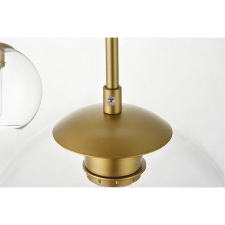 Baxter 5-Light Pendant | Elegant Lighting