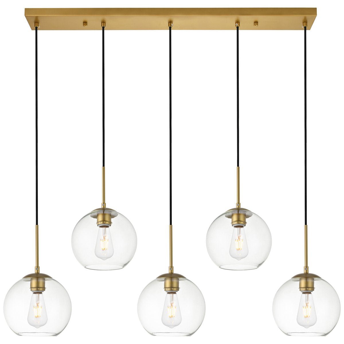 Baxter 5 - Light Pendant | Elegant Lighting | Home Elegance USA