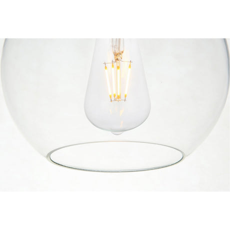Baxter 5-Light Pendant | Elegant Lighting