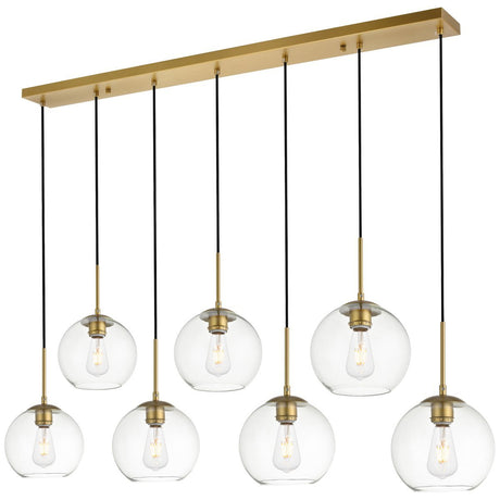 Baxter 7-Light Pendant | Elegant Lighting
