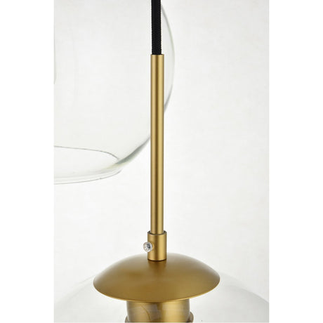 Baxter 7-Light Pendant | Elegant Lighting
