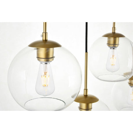 Baxter 7-Light Pendant | Elegant Lighting