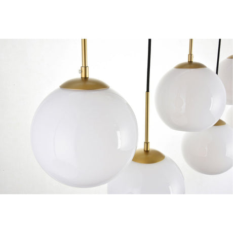 Baxter 7-Light Pendant | Elegant Lighting