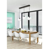 Baxter 3 - Light 36 - Inch Pendant | Elegant Lighting | Home Elegance USA